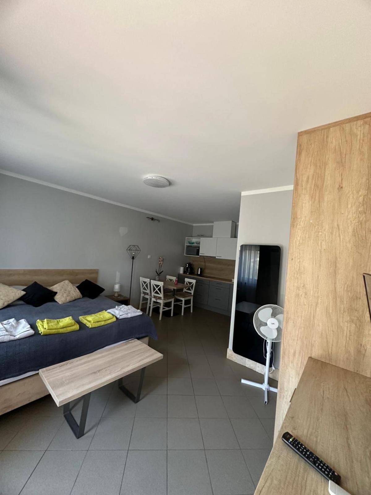 Apartamenty Typu Studio 50 Metrow Od Morza Ustronie Morskie Eksteriør billede
